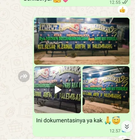 Pengiriman Papan Bunga Duka Cluster Legenda Wisata